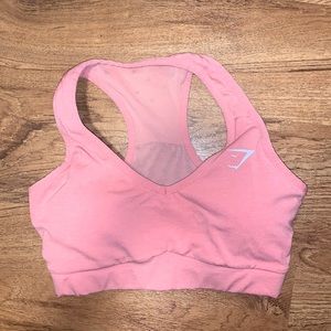 GYMSHARK SOL LIFT SPORTS BRA - PINK